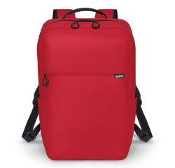 DICOTA D32121-RPET mochila Mochila informal Rojo Poliéster, Tereftalato de polietileno reciclado (rPET)