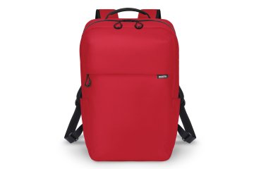 DICOTA D32121-RPET mochila Mochila informal Rojo Poliéster, Tereftalato de polietileno reciclado (rPET)