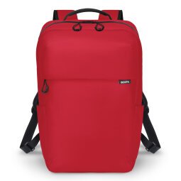 DICOTA D32121-RPET sac à dos Sac à dos normal Rouge Polyester, Polyéthylène téréphtalate recyclé (rPET)