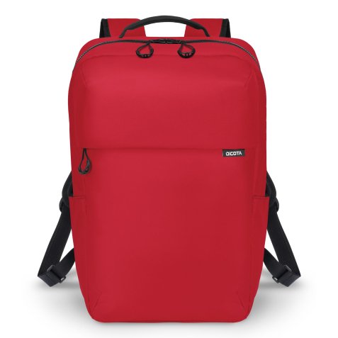 DICOTA D32121-RPET sac à dos Sac à dos normal Rouge Polyester, Polyéthylène téréphtalate recyclé (rPET)