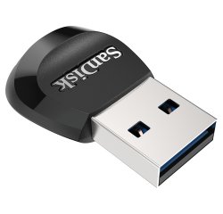 SanDisk MobileMate lecteur de carte mémoire USB 3.2 Gen 1 (3.1 Gen 1) Noir
