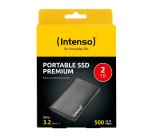 Intenso Premium Edition 2 TB Micro-USB B 3.2 Gen 1 (3.1 Gen 1) Negro