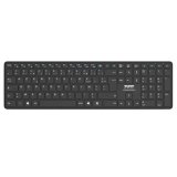 Port Designs 900903-R-UK clavier Maison Bluetooth QWERTY Anglais britannique Noir