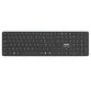 Port Designs 900903-R-UK clavier Maison Bluetooth QWERTY Anglais britannique Noir