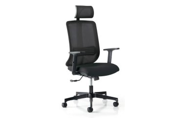 UNISIT Vertigo Padded seat Mesh backrest