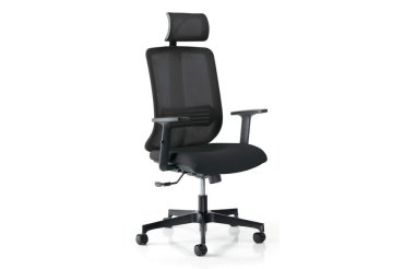 UNISIT Vertigo Padded seat Mesh backrest