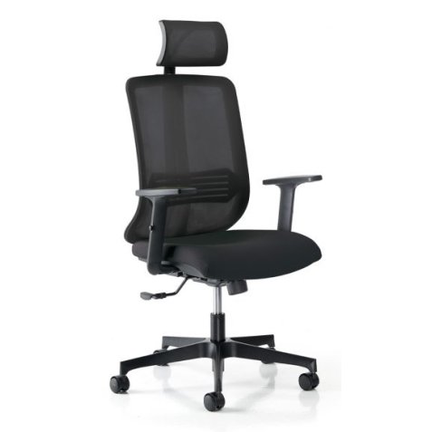 UNISIT Vertigo Padded seat Mesh backrest