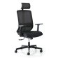 UNISIT Vertigo Padded seat Mesh backrest
