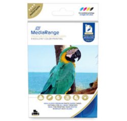 MediaRange MRINK115 pak fotopapier Wit Glans