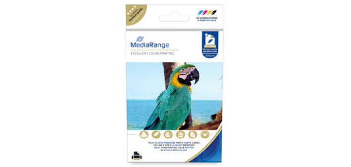 MediaRange MRINK115 photo paper White Glossy