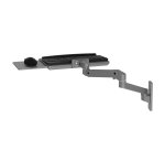 Ergotron Bras LX Pro pour clavier avec fixation murale (gris foncé)