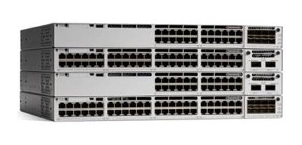 Cisco Catalyst C9300-48T-E Géré L2/L3 Gigabit Ethernet (10/100/1000) Gris