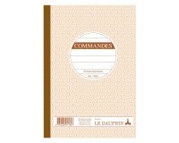 LE DAUPHIN Manifold 'Commandes', 210 x 148 mm, dupli