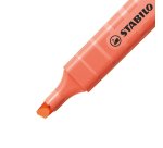 Surligneur stabilo swing cool pastel edition format stylo   pointe biseautee trace 1/4mm  clip coloris douceur de