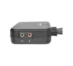 Tripp Lite B032-HUA2 commutateur écran, clavier et souris Noir