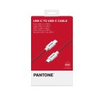 Pantone PT-CTC002-5R1 USB cable 1.5 m USB C Red