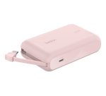 Belkin BPB021HQPK banque d'alimentation électrique 10000 mAh Rose