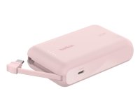 Belkin BPB021HQPK banque d'alimentation électrique 10000 mAh Rose