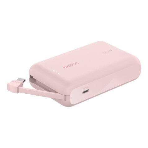 Belkin BPB021HQPK banque d'alimentation électrique 10000 mAh Rose