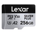 Lexar Professional SILVER PLUS 256 GB MicroSDXC UHS-I Clase 3