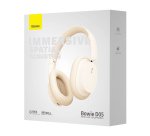 Baseus D05 BLUETOOTH Kulak Üstü Kulaklik Siyah Salida auricular