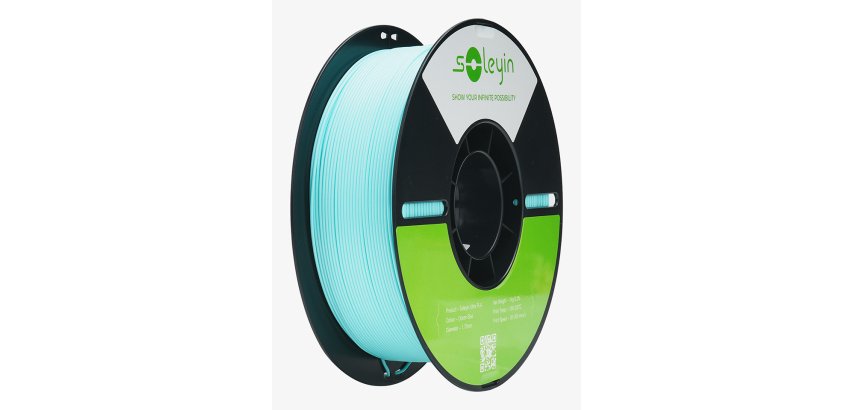 Creality Soleyin Ultra PLA Polymilchsäure (PLA) Hellblau 1 kg