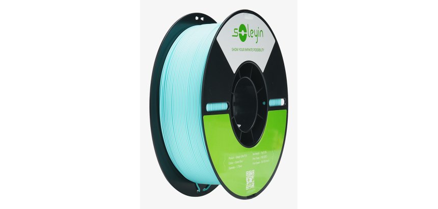 Creality Soleyin Ultra PLA Polylactic Acid (PLA) Light Blue 1 kg