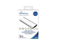MediaRange MR1102 external integrated circuit reader 480 GB USB Type-C 3.2 Gen 2 (3.1 Gen 2) Silver