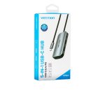 Vention Hub USB Tipo-C TNBHB/ 4xUSB/ 1xUSB Tipo-C PD