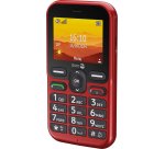 Doro Leva L10 6,1 cm (2.4") 120,7 g Rouge Téléphone numérique
