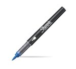 Marqueur sharpie creatif pointe pinceau trait min      1,2mm encre acrylique coloris bleu
