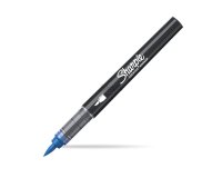 Marqueur sharpie creatif pointe pinceau trait min      1,2mm encre acrylique coloris bleu