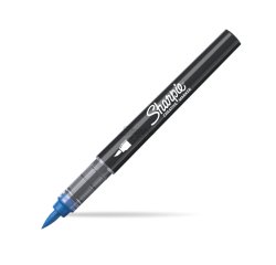 Marqueur sharpie creatif pointe pinceau trait min      1,2mm encre acrylique coloris bleu