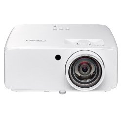 Optoma ZH521ST Projecteur à focale courte 5300 ANSI lumens DLP 1080p (1920x1080) Compatibilité 3D Blanc