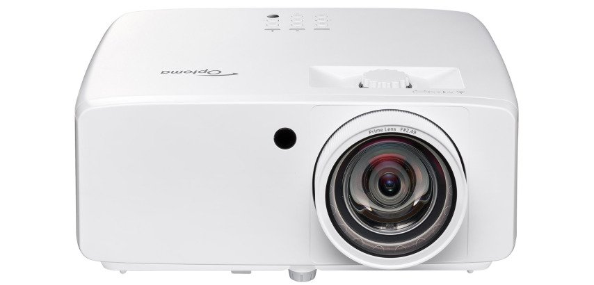 Optoma ZH521ST Projecteur à focale courte 5300 ANSI lumens DLP 1080p (1920x1080) Compatibilité 3D Blanc