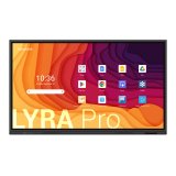 Newline TT-5523QA pizarra blanca interactiva 139,7 cm (55") 3840 x 2160 Pixeles Pantalla táctil Negro