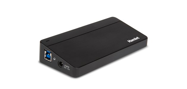 Hamlet XHUB70036 hub di interfaccia USB 3.2 Gen 1 (3.1 Gen 1) Type-B 5000 Mbit/s Nero