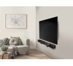 Meliconi Soundbar Wall accessorio per soundbar Montaggio a muro e cartongesso"