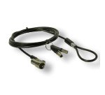 MCL 8LE-71016 câble antivol Noir 1,8 m