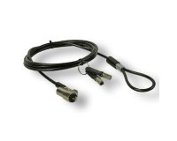 MCL 8LE-71016 câble antivol Noir 1,8 m