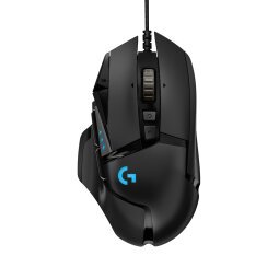 Logitech G G502 Hero ratón Juego mano derecha USB tipo A Óptico 25600 DPI