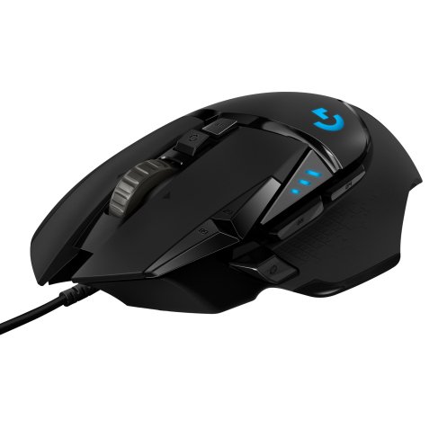 Logitech G G502 Hero souris Jouer Droitier USB Type-A Optique 25600 DPI