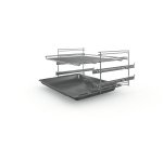 BOSCH Cuisiniere vitroceramique HKR39C220, Série 4, EcoClean