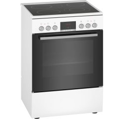 BOSCH Cuisiniere vitroceramique HKR39C220, Série 4, EcoClean