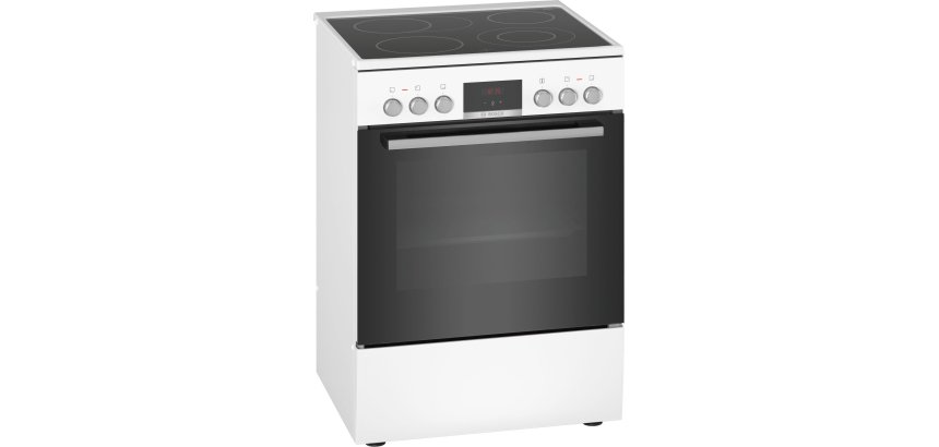 BOSCH Cuisiniere vitroceramique HKR39C220, Série 4, EcoClean