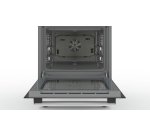 BOSCH Cuisiniere vitroceramique HKR39C220, Série 4, EcoClean