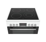 BOSCH Cuisiniere vitroceramique HKR39C220, Série 4, EcoClean