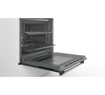 BOSCH Cuisiniere vitroceramique HKR39C220, Série 4, EcoClean