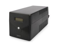 Digitus UPS de línea interactiva, 1000 VA/600 W