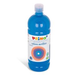 Primo 404TA1000501 pittura 1000 ml Ciano Bottiglia